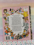 Vintage 1992 Disney's Aladdin Little Golden Book Hardcover