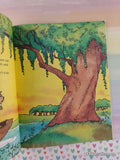 Vintage 1982 Disney's Toad Flies High Little Golden Book Hardcover