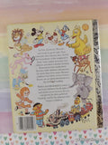 Vintage 1982 Disney's Toad Flies High Little Golden Book Hardcover