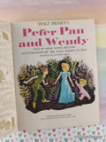 Vintage Disney's Peter Pan & Wendy Little Golden Book Hardcover