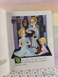 Vintage Disney's Peter Pan & Wendy Little Golden Book Hardcover