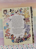 Vintage Disney's Peter Pan & Wendy Little Golden Book Hardcover