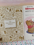 Vintage 1974 7th Printing Disney's Winnie-the-Pooh Meets Gopher Little Golden Book Hardcover