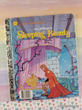 Vintage 1986 Disney's Sleeping Beauty Little Golden Book Hardcover
