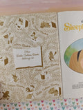 Vintage 1986 Disney's Sleeping Beauty Little Golden Book Hardcover