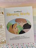 Vintage 1986 Disney's Sleeping Beauty Little Golden Book Hardcover