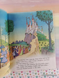 Vintage 1986 Disney's Sleeping Beauty Little Golden Book Hardcover