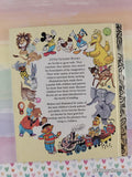 Vintage 1986 Disney's Sleeping Beauty Little Golden Book Hardcover