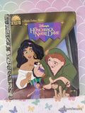 Vintage 1996 1st Edition Disney's the Hunchback of Notre Dame Little Golden Book Hardcover