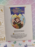 Vintage 1996 1st Edition Disney's the Hunchback of Notre Dame Little Golden Book Hardcover