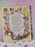 Vintage 1986 Disney's Donald Duck & the Big Dog Little Golden Book Hardcover