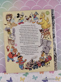 Vintage Disney's Donald Duck's Toy Sailboat Little Golden Book Hardcover