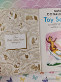 Vintage Disney's Donald Duck's Toy Sailboat Little Golden Book Hardcover