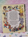 Vintage Disney's Donald Duck's Toy Sailboat Little Golden Book Hardcover