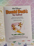 Vintage 1994 Disney's Donald Duck's Toy Sailboat Little Golden Book Hardcover