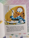 Vintage 1994 Disney's Donald Duck's Toy Sailboat Little Golden Book Hardcover