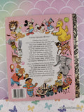 Vintage 1994 Disney's Donald Duck's Toy Sailboat Little Golden Book Hardcover