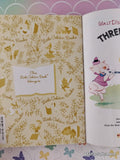 Vintage 2004 Disney's Three Little Pigs Little Golden Book Hardcover, Like New