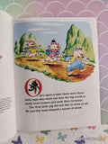 Vintage 2004 Disney's Three Little Pigs Little Golden Book Hardcover, Like New