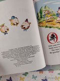 Vintage 2004 Disney's Three Little Pigs Little Golden Book Hardcover, Like New