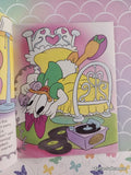 Vintage 1990 1st Printing Disney's Minnie's Slumber Party Little Golden Book Hardcover