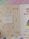 Vintage 1993 Disney's Winnie the Pooh: Eeyore, Be Happy! Little Golden Book Hardcover