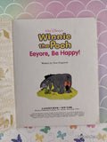 Vintage 1993 Disney's Winnie the Pooh: Eeyore, Be Happy! Little Golden Book Hardcover