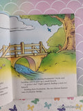 Vintage 1993 Disney's Winnie the Pooh: Eeyore, Be Happy! Little Golden Book Hardcover