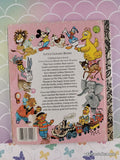 Vintage 1993 Disney's Winnie the Pooh: Eeyore, Be Happy! Little Golden Book Hardcover