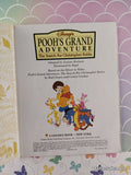 Vintage 1998 Disney's Pooh's Grand Adventure Little Golden Book Hardcover