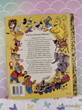 Vintage 1998 Disney's Pooh's Grand Adventure Little Golden Book Hardcover