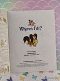 Vintage 1992 Disney's Minnie 'n Me: Where's Fifi? Little Golden Book Hardcover