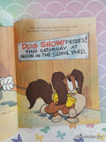 Vintage 1992 Disney's Minnie 'n Me: Where's Fifi? Little Golden Book Hardcover