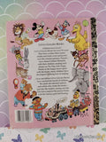 Vintage 1992 Disney's Minnie 'n Me: Where's Fifi? Little Golden Book Hardcover
