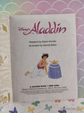 Vintage 1992 Disney's Aladdin Little Golden Book Hardcover