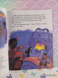 Vintage 1992 Disney's Aladdin Little Golden Book Hardcover