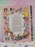Vintage 1992 Disney's Aladdin Little Golden Book Hardcover