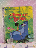 Vintage 1967 Disney's The Jungle Book Little Golden Book Hardcover