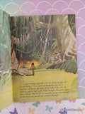 Vintage 1967 Disney's The Jungle Book Little Golden Book Hardcover