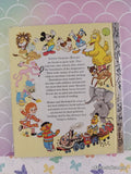 Vintage 1967 Disney's The Jungle Book Little Golden Book Hardcover