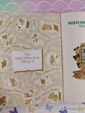 Vintage 1977 Disney's Mickey Mouse & the Mouseketeers: Ghost Town Adventure Little Golden Book Hardcover
