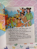 Vintage 1977 Disney's Mickey Mouse & the Mouseketeers: Ghost Town Adventure Little Golden Book Hardcover