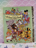 Vintage 1977 Disney's Mickey Mouse & the Mouseketeers: Ghost Town Adventure Little Golden Book Hardcover