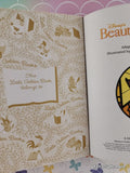 Vintage 1993 Disney's Beauty & the Beast Little Golden Book Hardcover