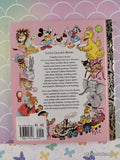 Vintage 1993 Disney's Beauty & the Beast Little Golden Book Hardcover