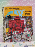 Vintage 1979 Disney's The Black Hole: A Spaceship Adventure Little Golden Book Hardcover