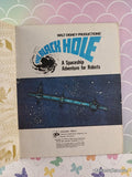 Vintage 1979 Disney's The Black Hole: A Spaceship Adventure Little Golden Book Hardcover