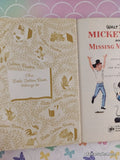 Vintage 1979 5th Printing Disney's Mickey Mouse & the Missing Mouseketeers Little Golden Book Hardcover