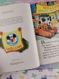 Vintage 1979 5th Printing Disney's Mickey Mouse & the Missing Mouseketeers Little Golden Book Hardcover