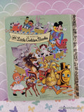 Vintage 1979 5th Printing Disney's Mickey Mouse & the Missing Mouseketeers Little Golden Book Hardcover